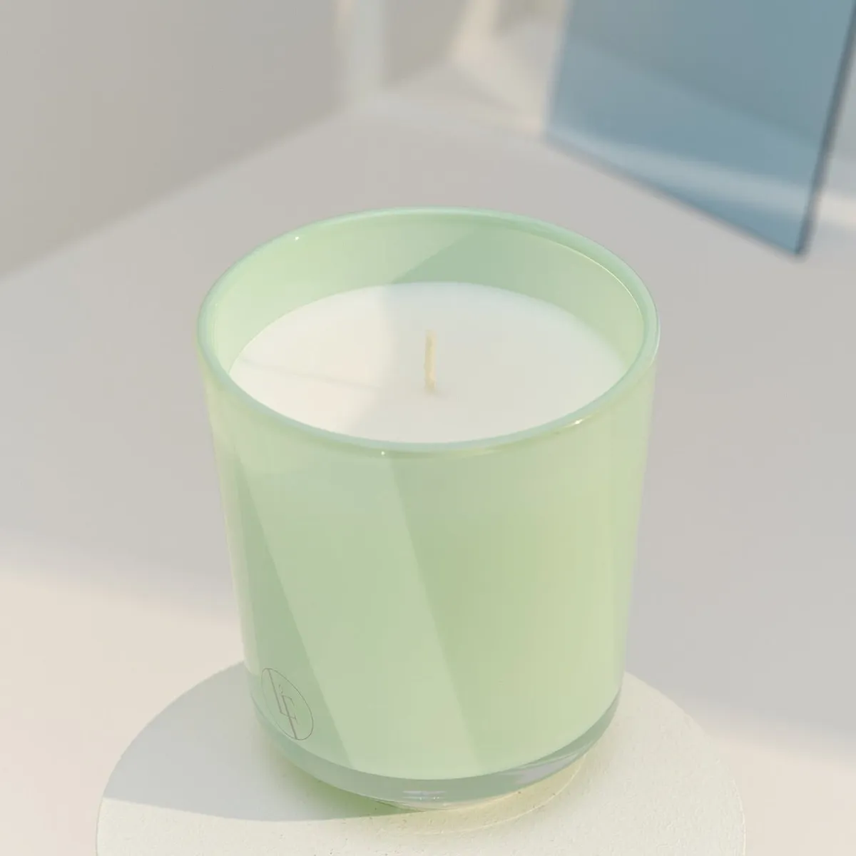 DUFTLYS - GREEN EUCALYPTUS - Scented Candle / Duftlys - Bougies la Francaise - BLF - StudioBuus