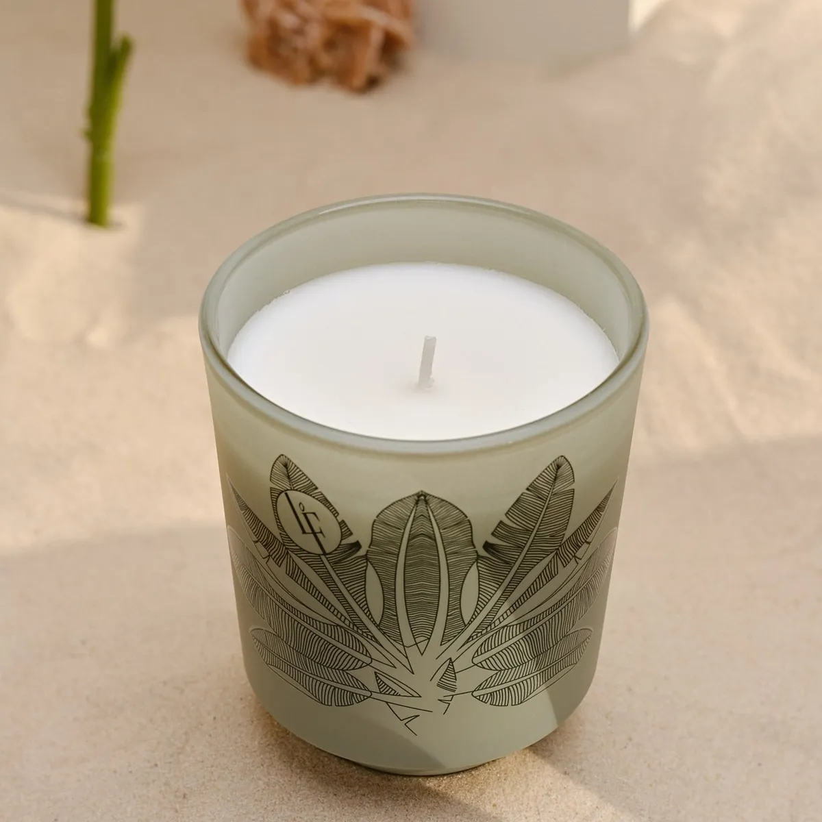 DUFTLYS - GREEN VANILLA - Scented Candle / Duftlys - Bougies la Francaise - BLF - StudioBuus