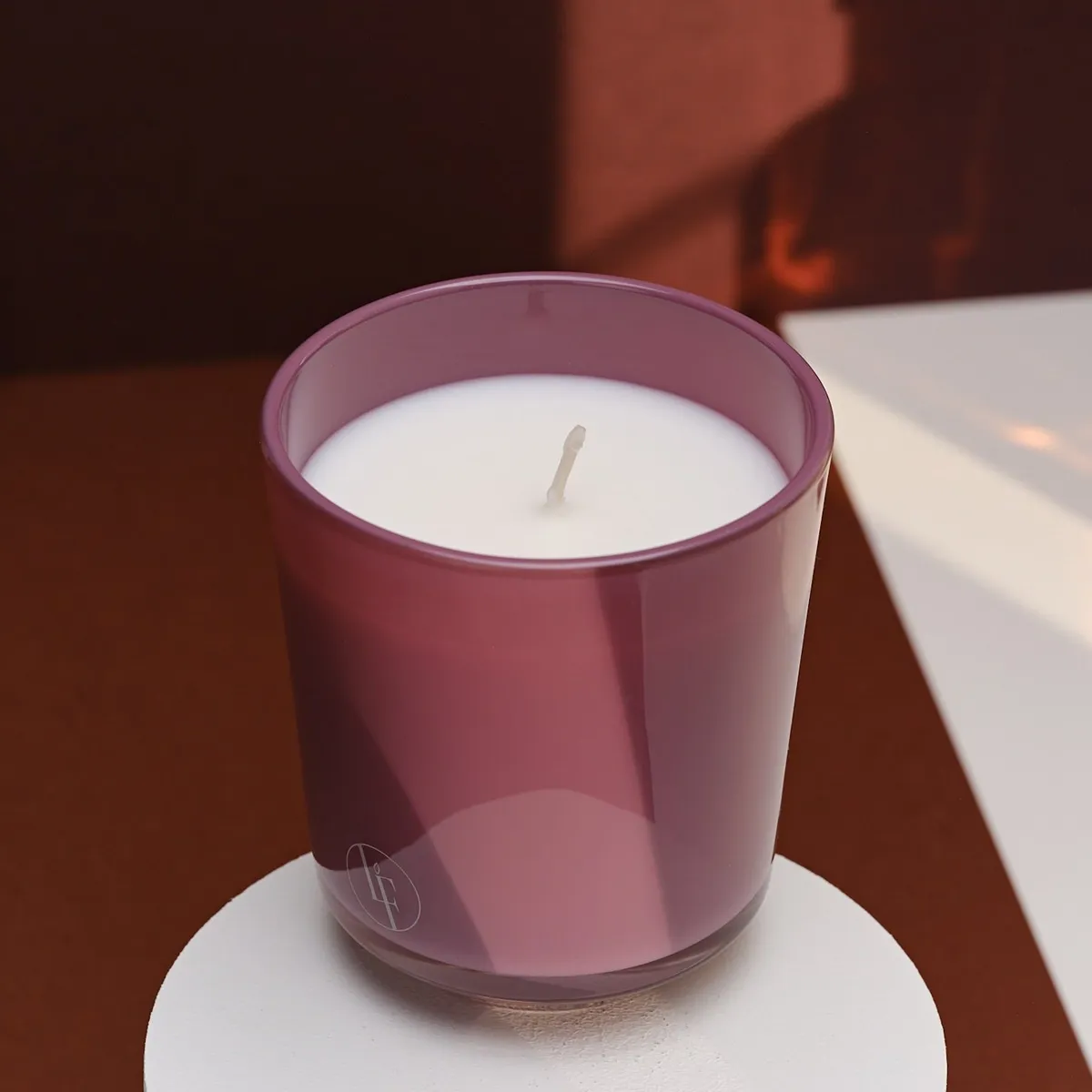 DUFTLYS - MAUVE FIG - Scented Candle / Duftlys - Bougies la Francaise - BLF - StudioBuus