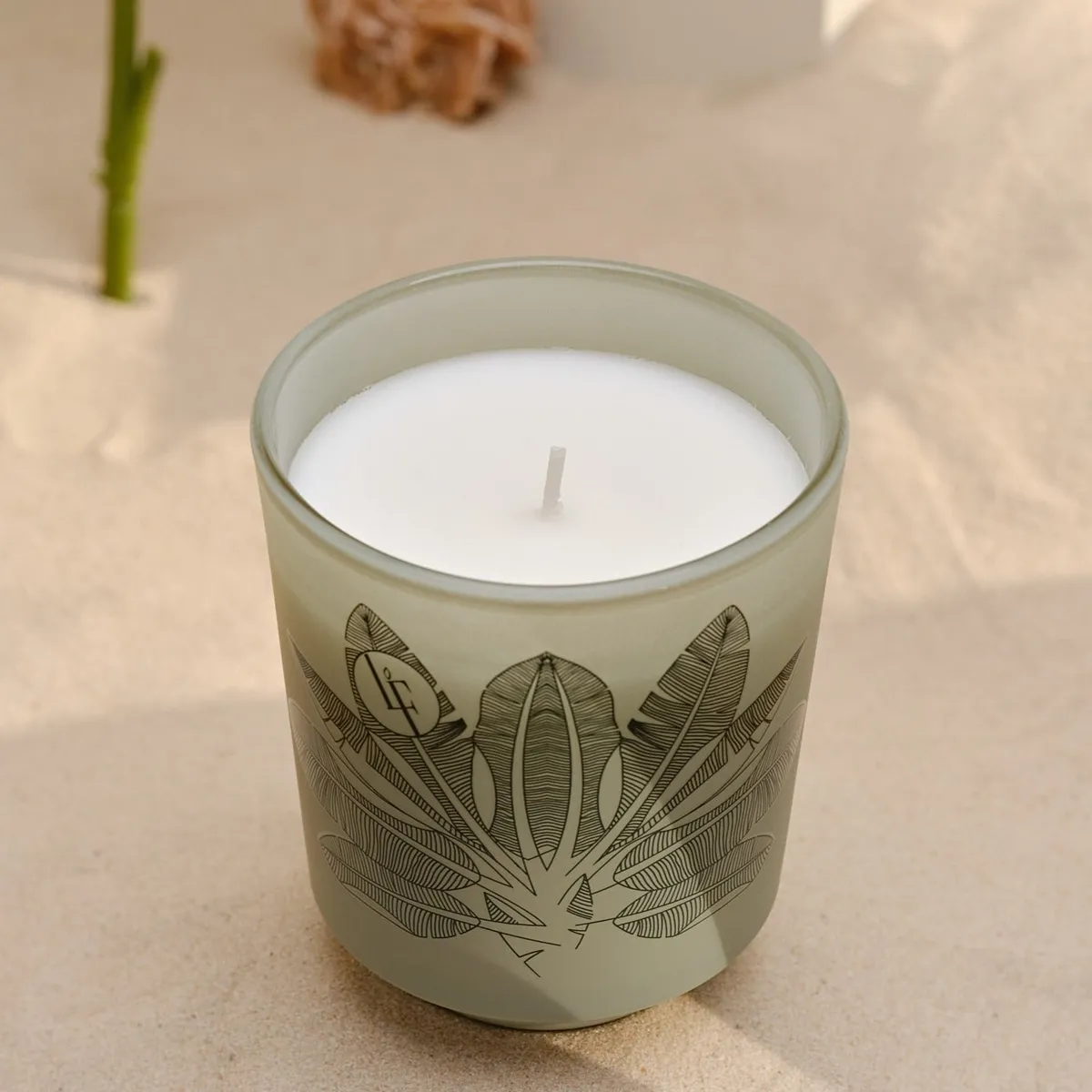 DUFTLYS - PALM TREE - Scented Candle / Duftlys - Bougies la Francaise - BLF - StudioBuus