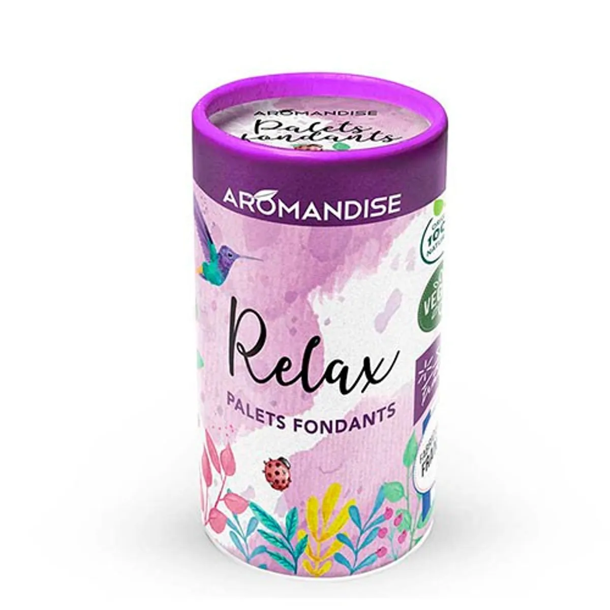 Duftskiver RELAX til duftlampe - 1 styk - Aromandise