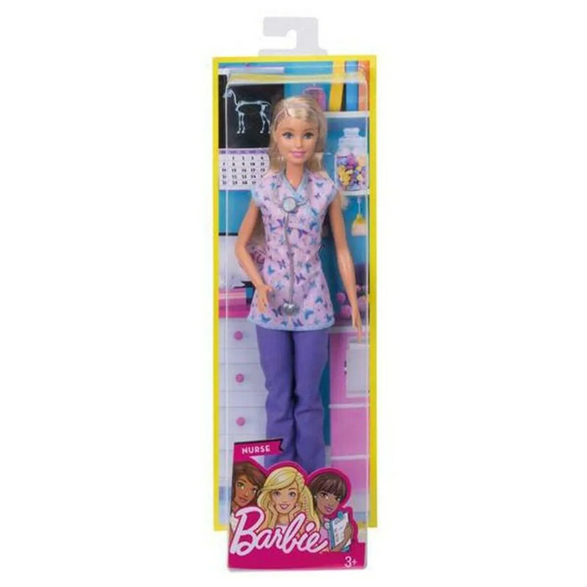 Dukke Barbie You Can Be Barbie GTW39