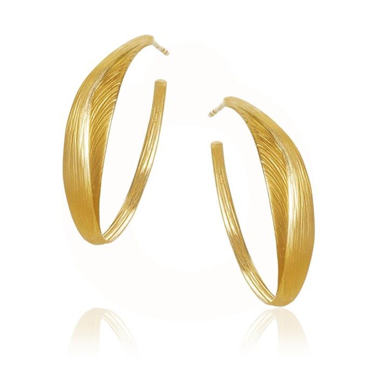 Dulong Fine Jewelry - Aura Hoops AUR1-A1150