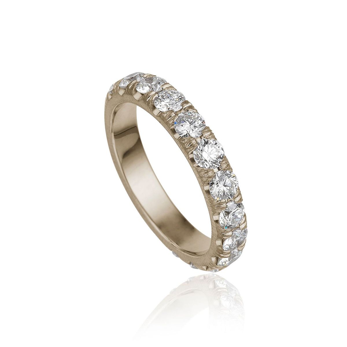 Dulong Fine Jewelry - Eternity ring 18 kt. hvidguld