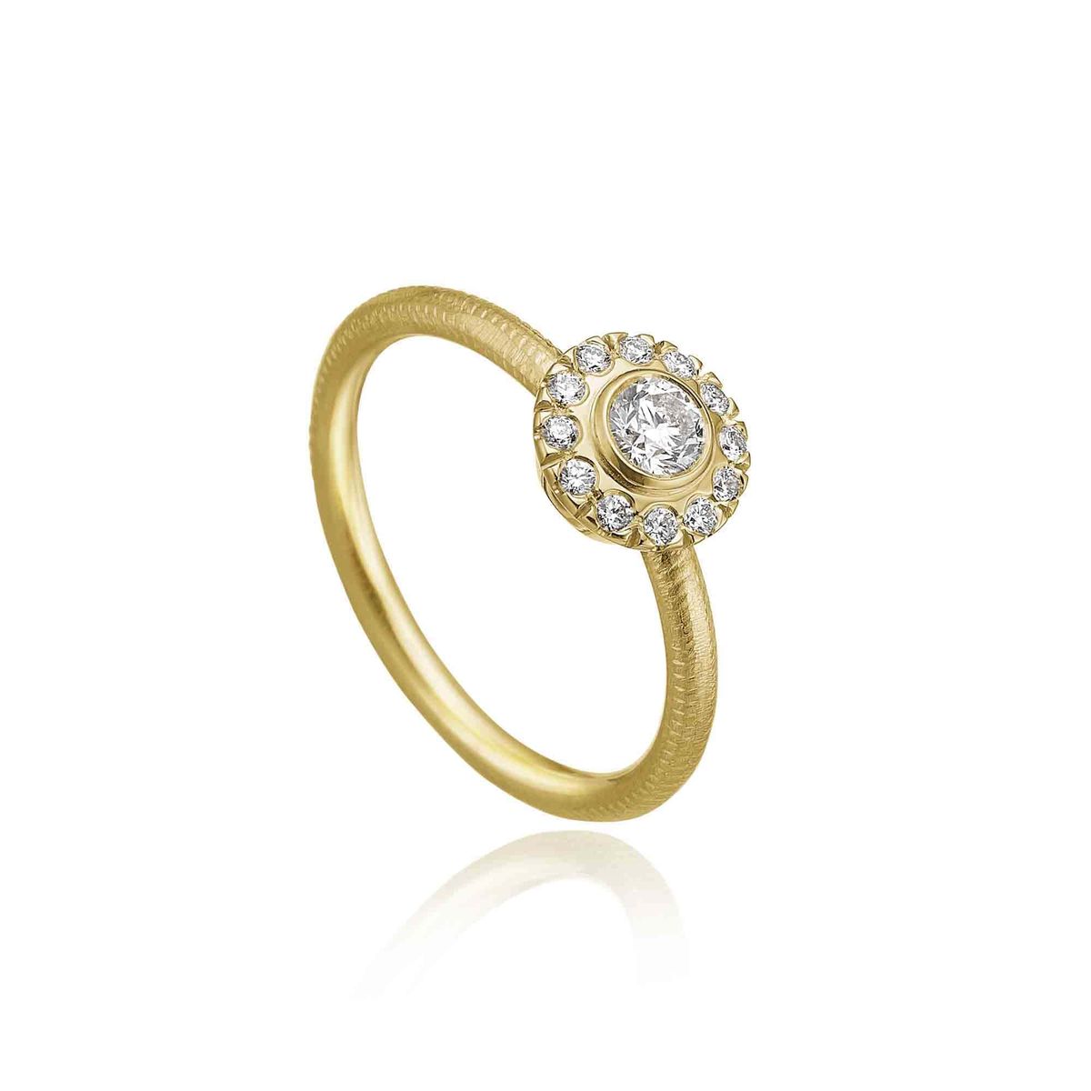 Dulong Fine Jewelry - Harmony Ring, mellem HAR3-A2030