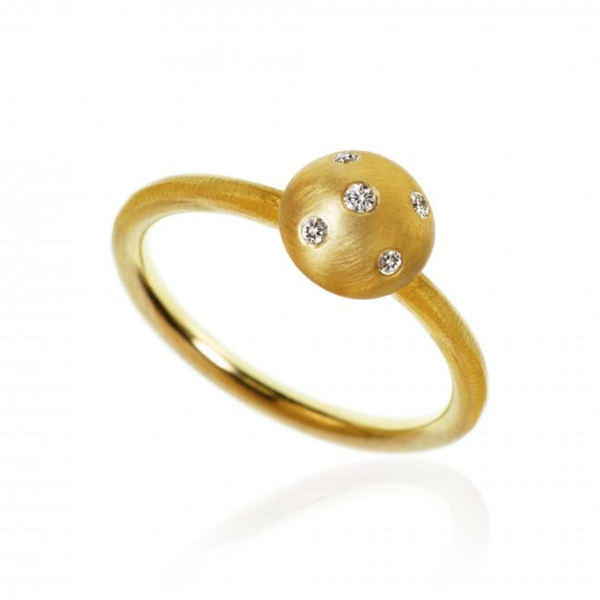 Dulong Fine Jewelry - Mushroom ring