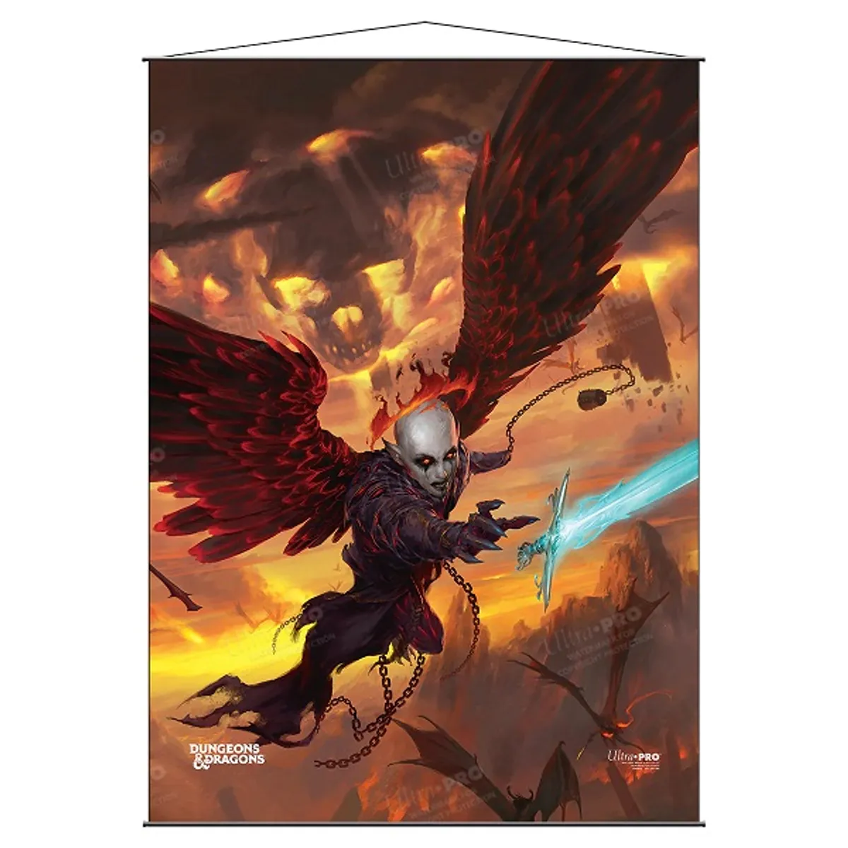 Dungeons & Dragons Wall Scroll (Plakat) - D&D Cover Series: Baldur's Gate Descent Into Avernus - Ultra Pro #18792