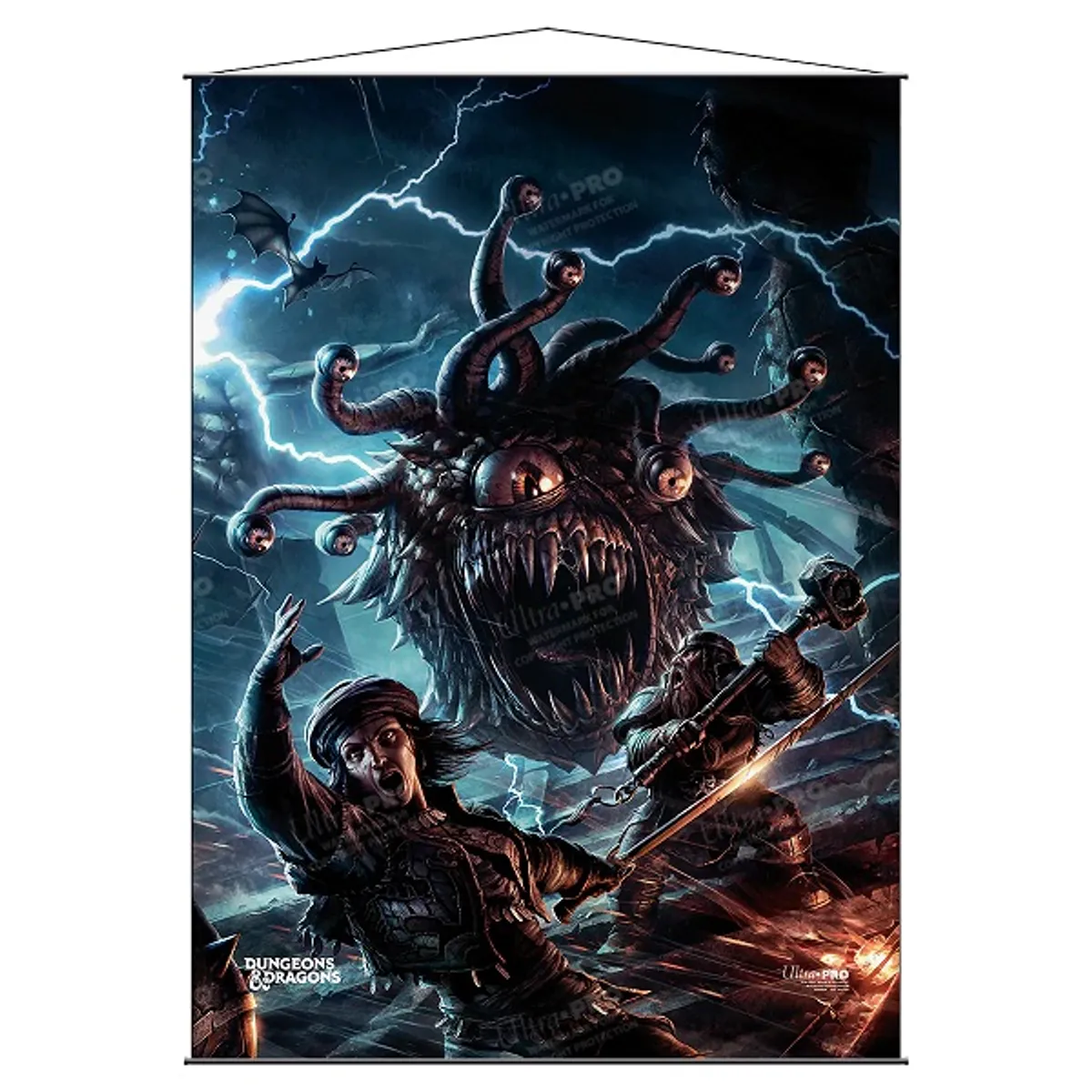 Dungeons & Dragons Wall Scroll (Plakat) - D&D Cover Series: Monster Manual - Ultra Pro #18788