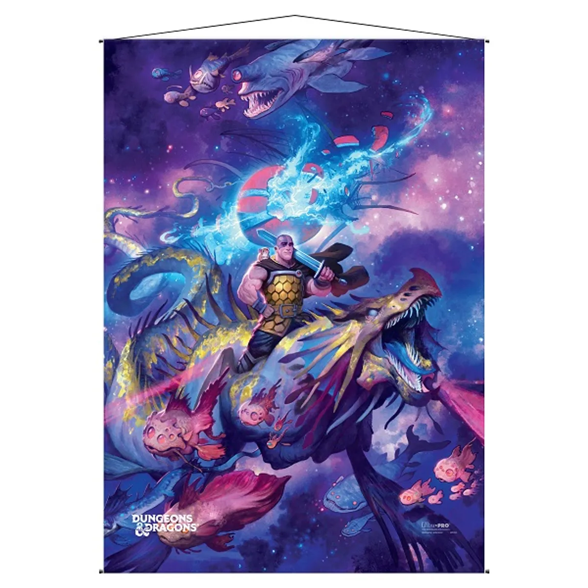 Dungeons & Dragons Wall Scroll (Plakat) - D&D Cover Series: Spelljammer - Boo's Astral Menagerie - Ultra Pro #19431