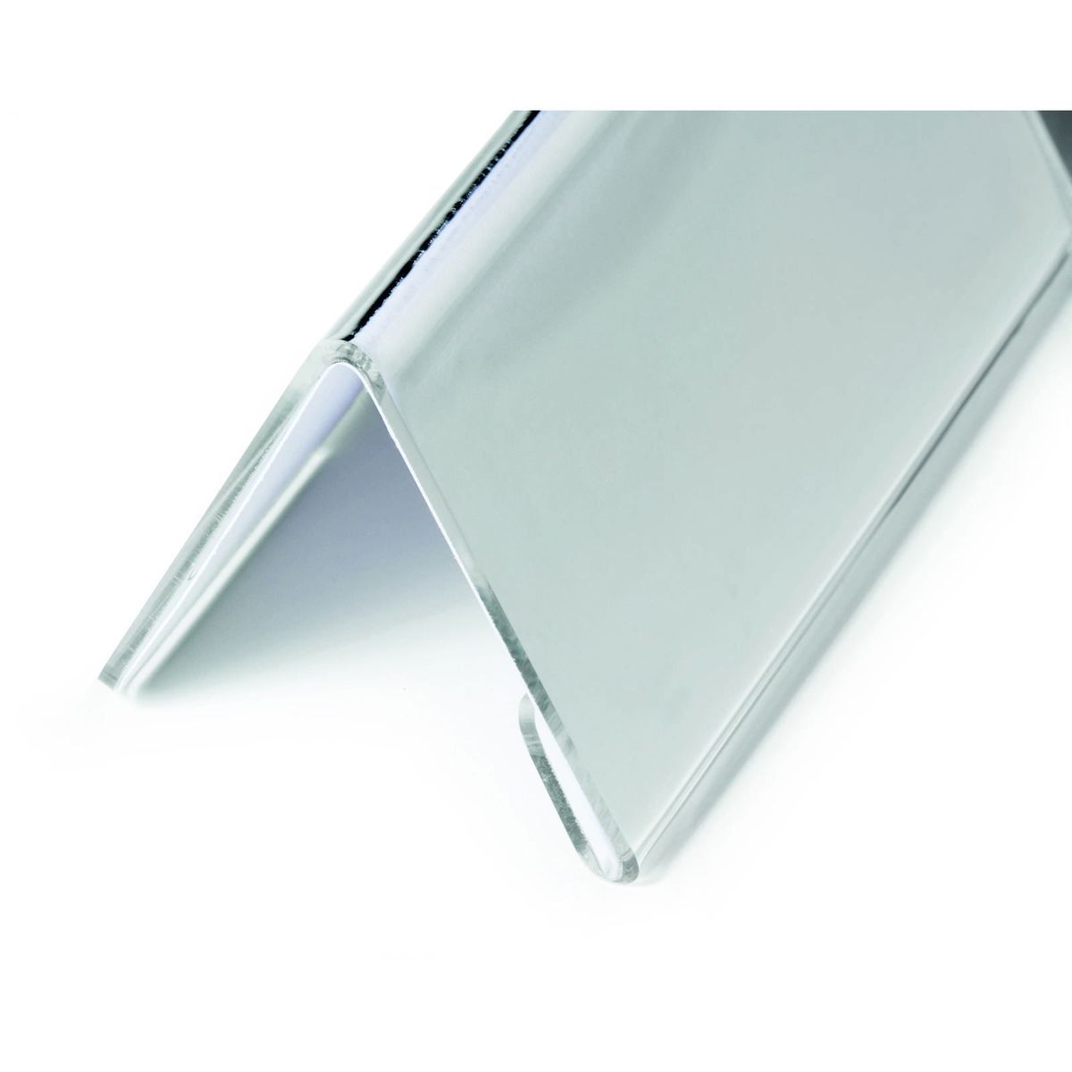 Durable Bordskilteholder pk/10 Transparent 52x100mm