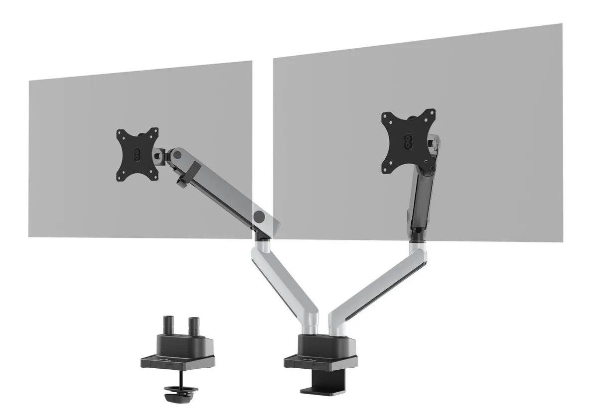 Durable SELECT PLUS monitorarm t/2 skærme