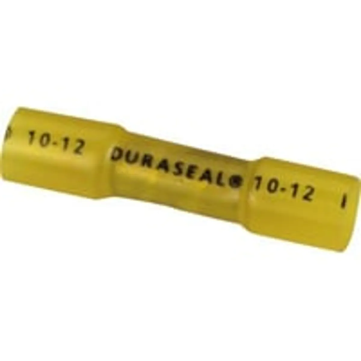 DuraSeal - Pressemuffe m. krymp, 4,0 til 6,0 mm (gul) - 25 stk