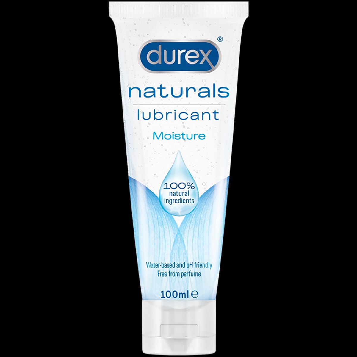 Durex Naturals Moisture Glidecreme 100 ml.