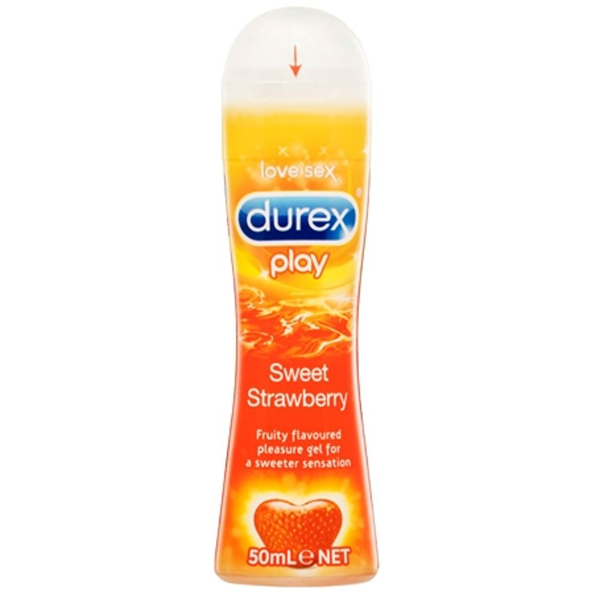 Durex Play Sweet Strawberry Glidecreme - 50ml