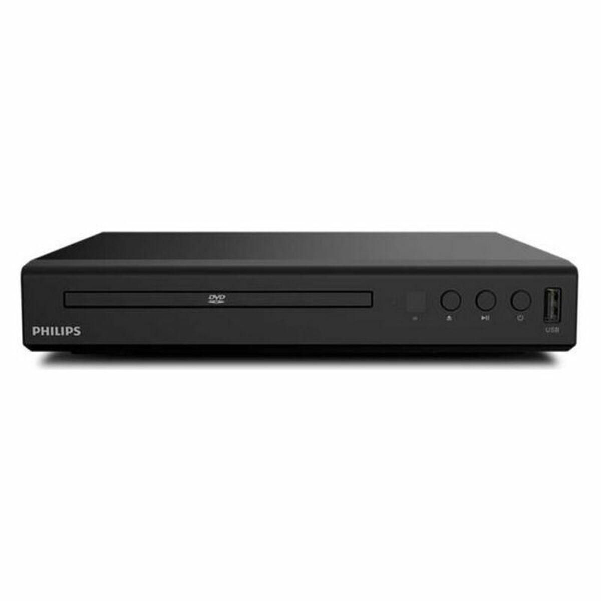 DVD afspiller Philips TAEP200/16 Sort