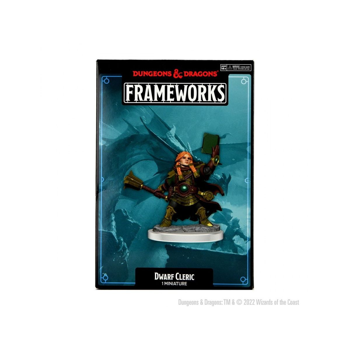 Dwarf Cleric - Female - D&D Frameworks - Wizkids