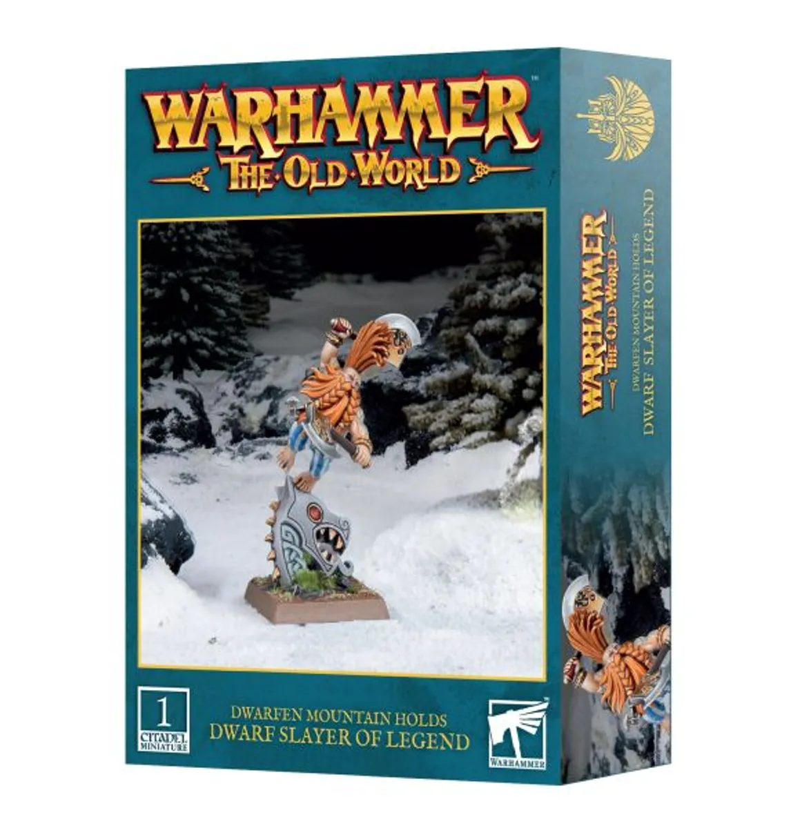 Dwarfen Mountain Holds - Dwarf Slayer of Legend (2024) - 99122705011