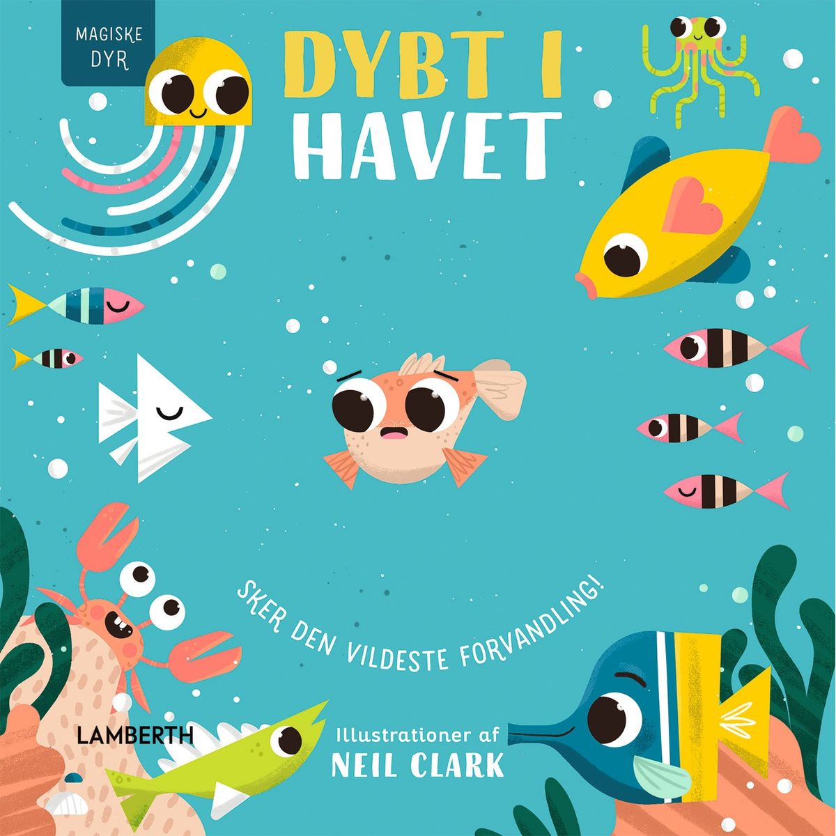 Dybt i havet