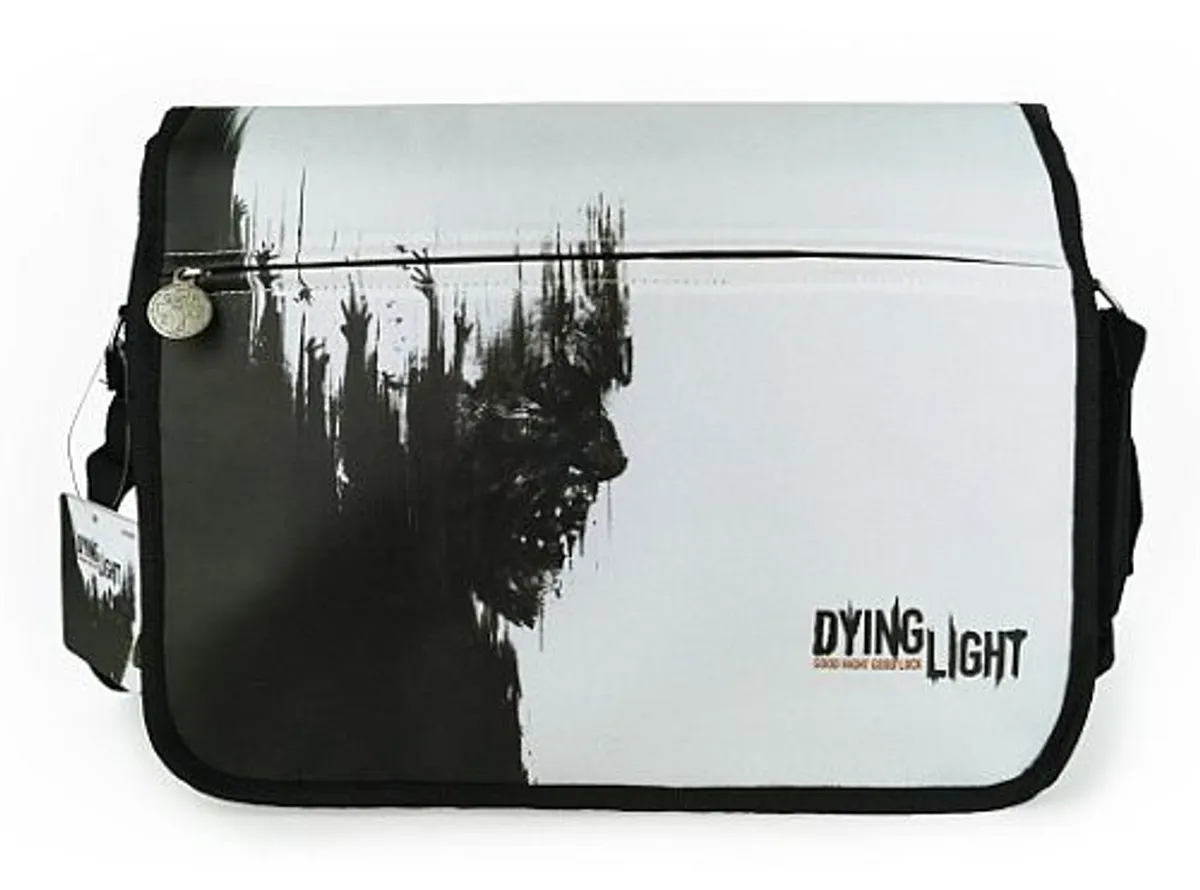 Dying Light - Messenger Bag: Zombie Cover