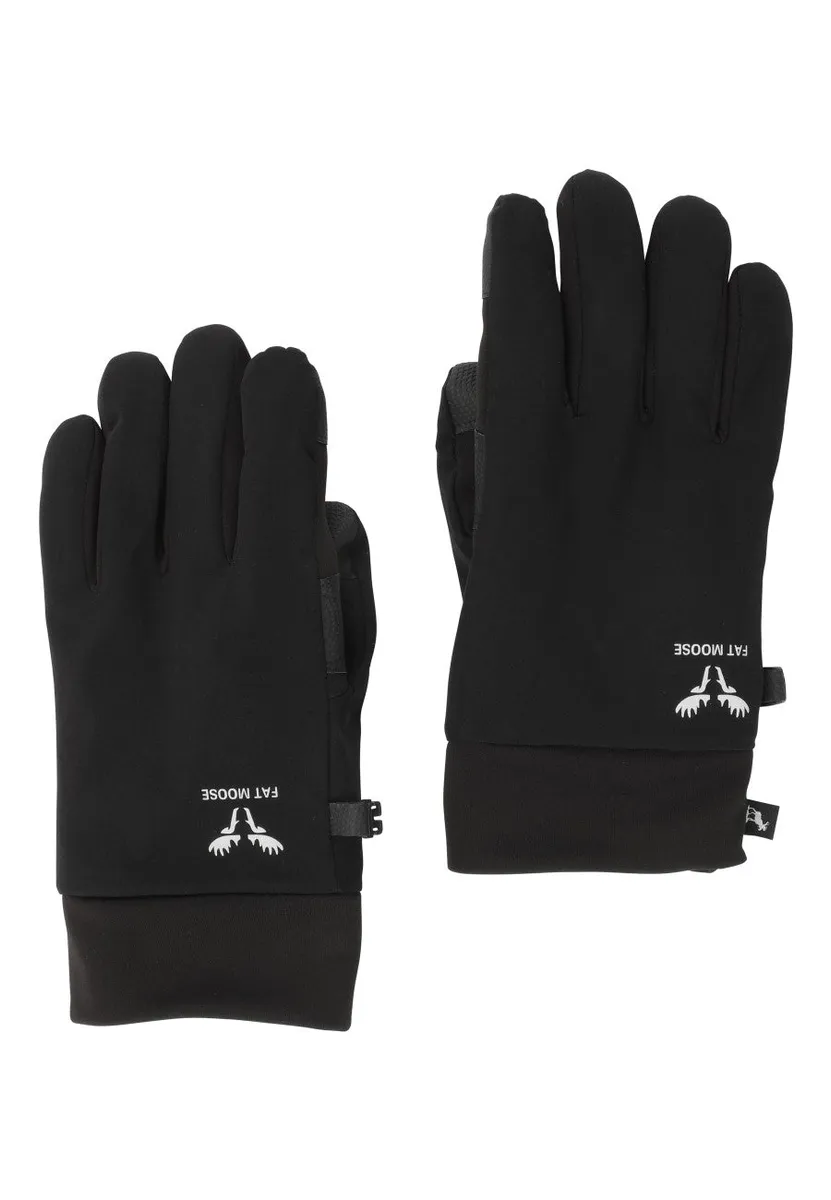 DYLAN TECH GLOVES - Black