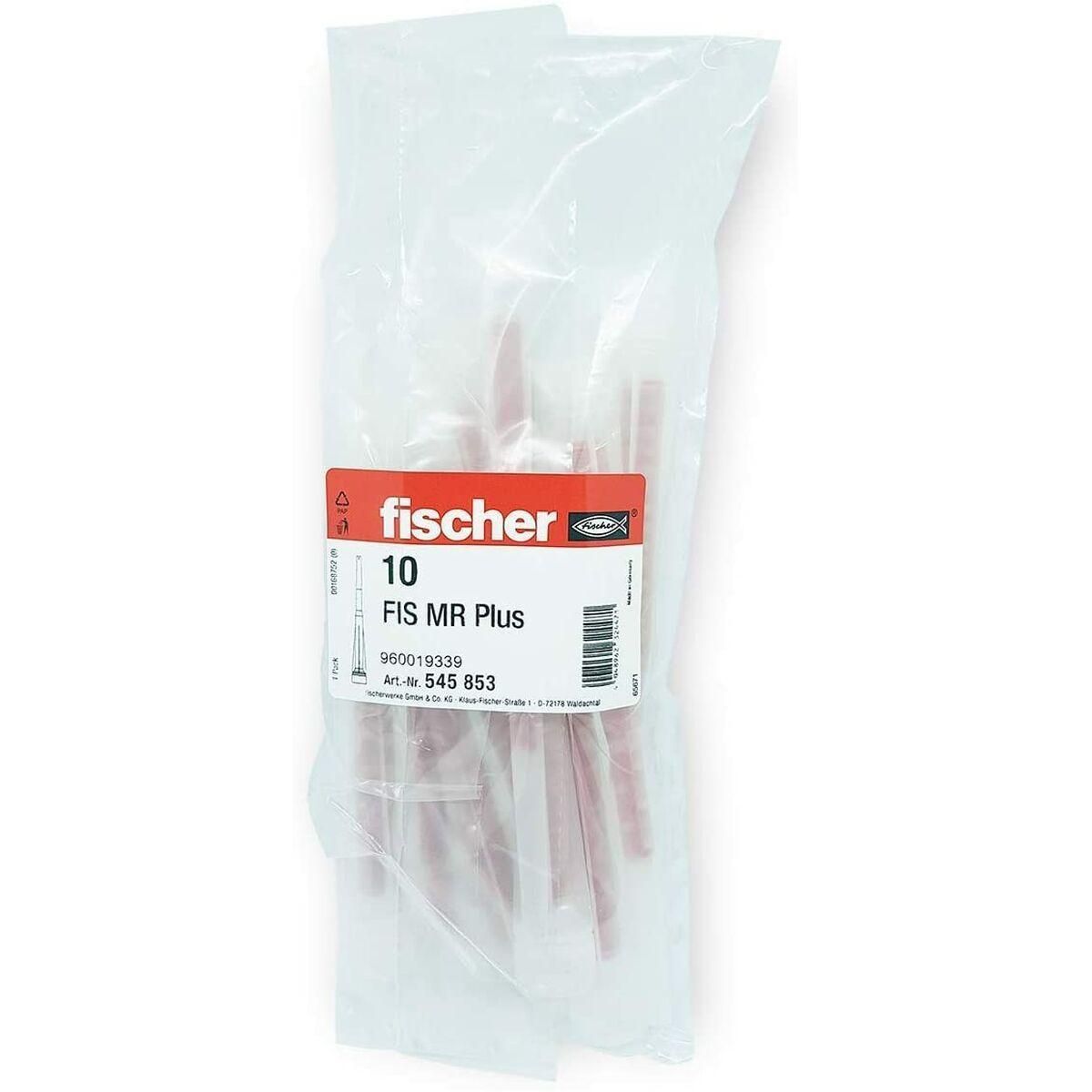 Dyse Fischer Blandemaskine Plastik