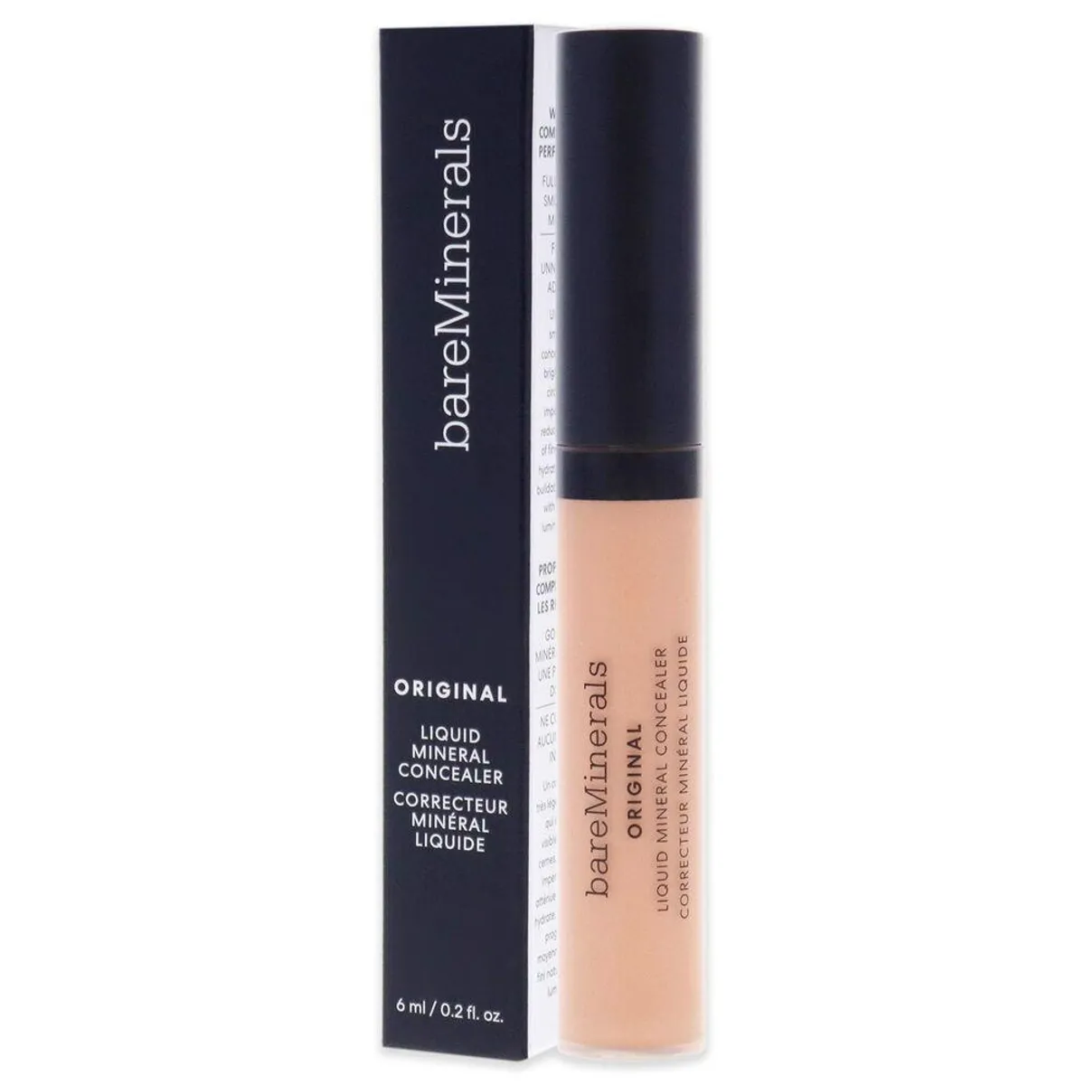 Dækcreme til Ansigtet bareMinerals Original 2.5n-light/medium 6 ml