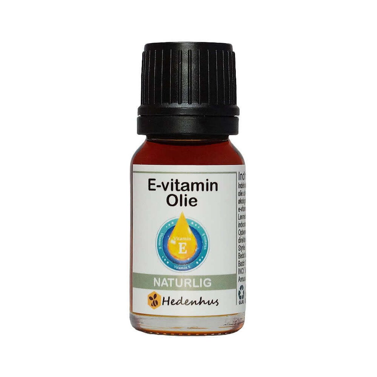 E-Vitamin olie - Naturlig - 20 ml