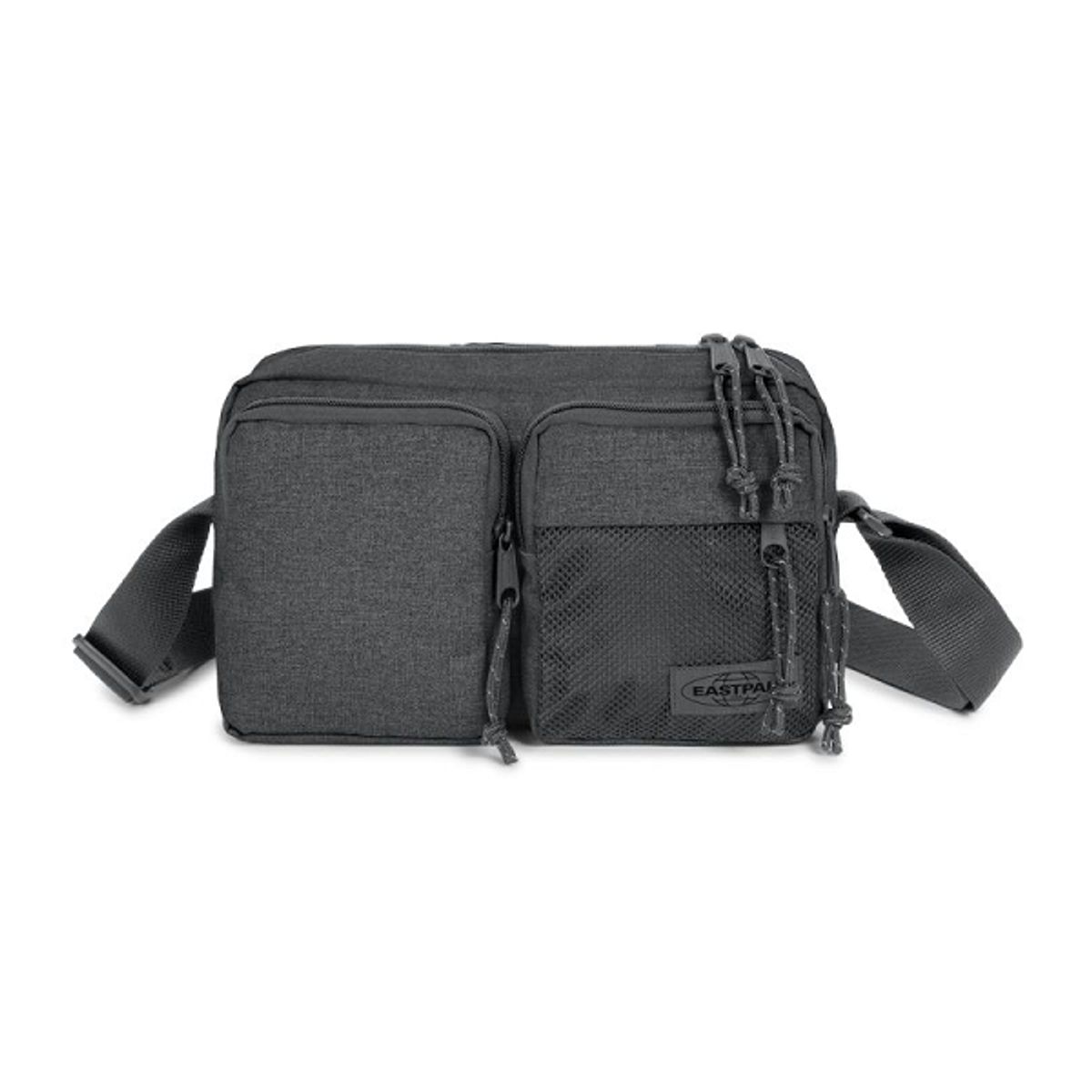 Eastpak Double Cros Crossbody Black Denim EK0A5BIU77H1