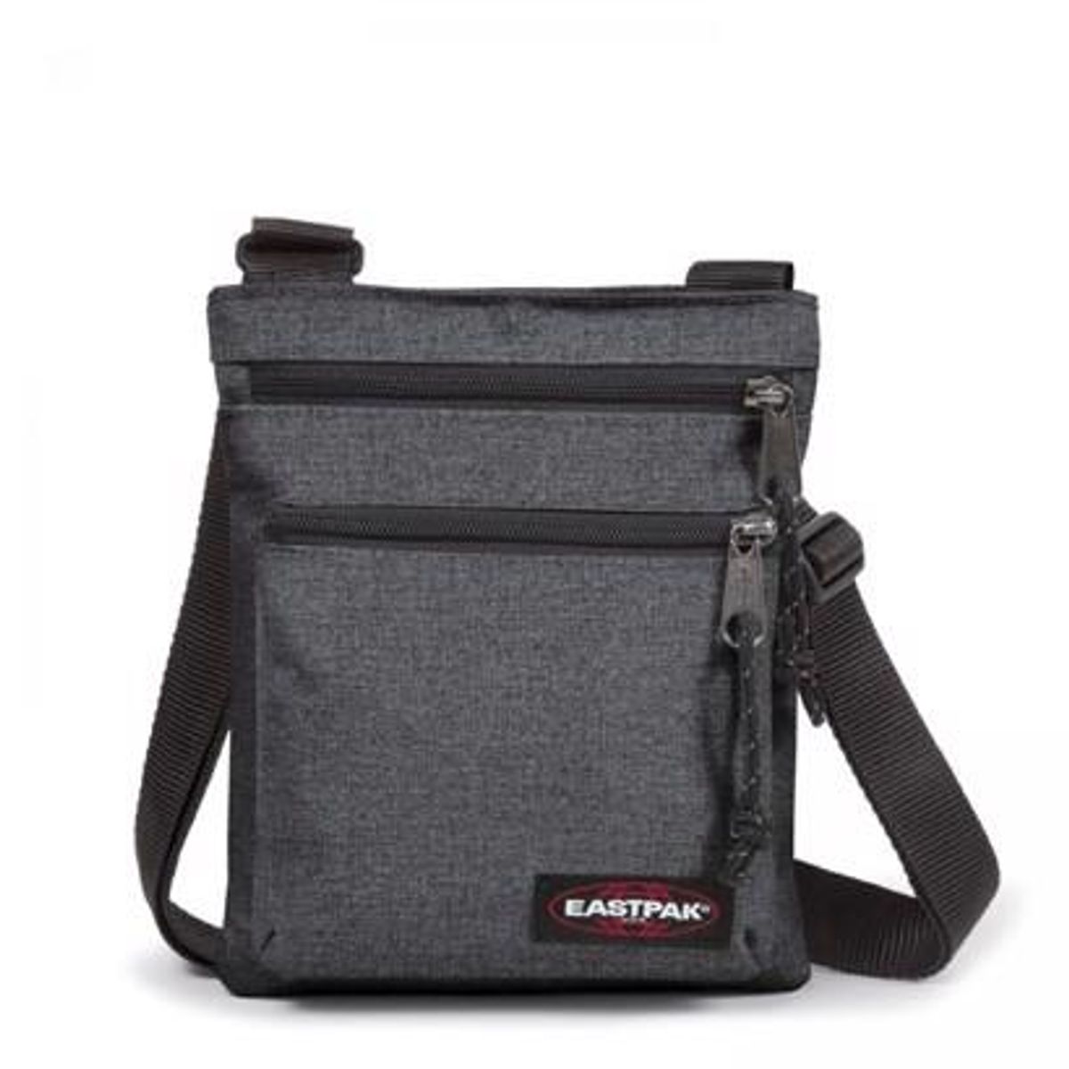 Eastpak Rusher Skuldertaske Black Denim EK00008977H1