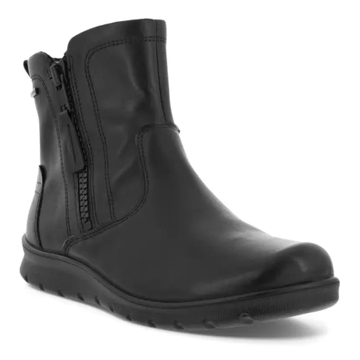 Ecco Barbett Boot Black Luxe 215573-11001