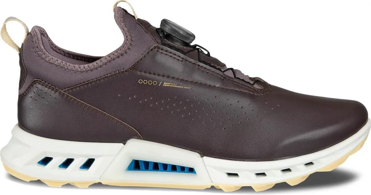 Ecco Biom C4 BOA Vandtætte Dame Golfsko Uden Spikes - Shale - Str. 41 Normal