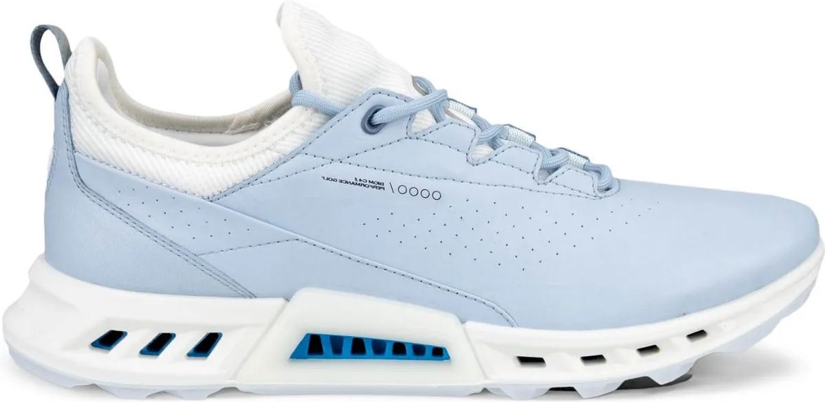 Ecco Biom C4 Vandtætte Dame Golfsko Uden Spikes - Blue Bell - Str. 40 Normal