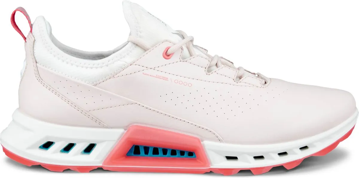 Ecco Biom C4 Vandtætte Dame Golfsko Uden Spikes - Limestone - Str. 41 Normal