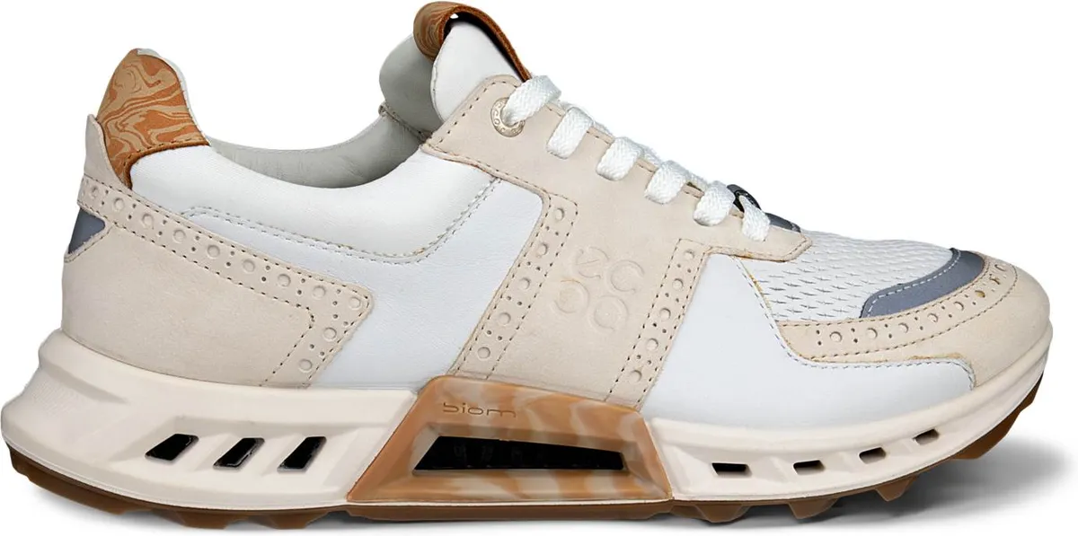 Ecco Biom C4 Vandtætte Dame Golfsko Uden Spikes - Lion - Str. 38 Normal