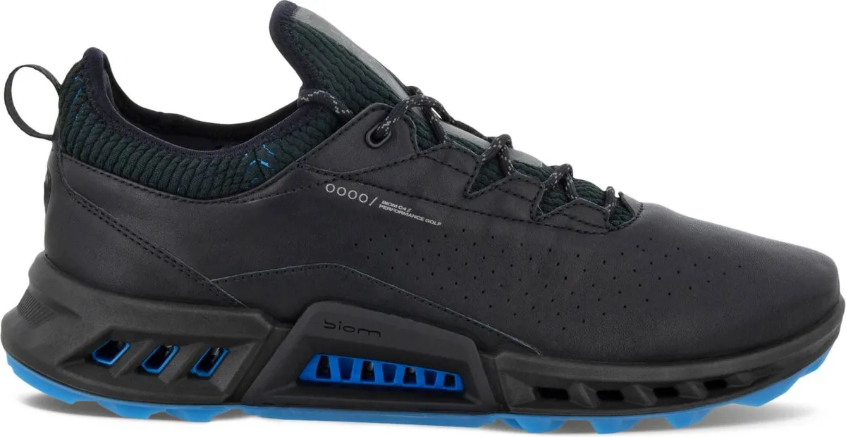 Ecco Biom C4 Vandtætte Herre Golfsko Uden Spikes - Black - Str. 39 Normal