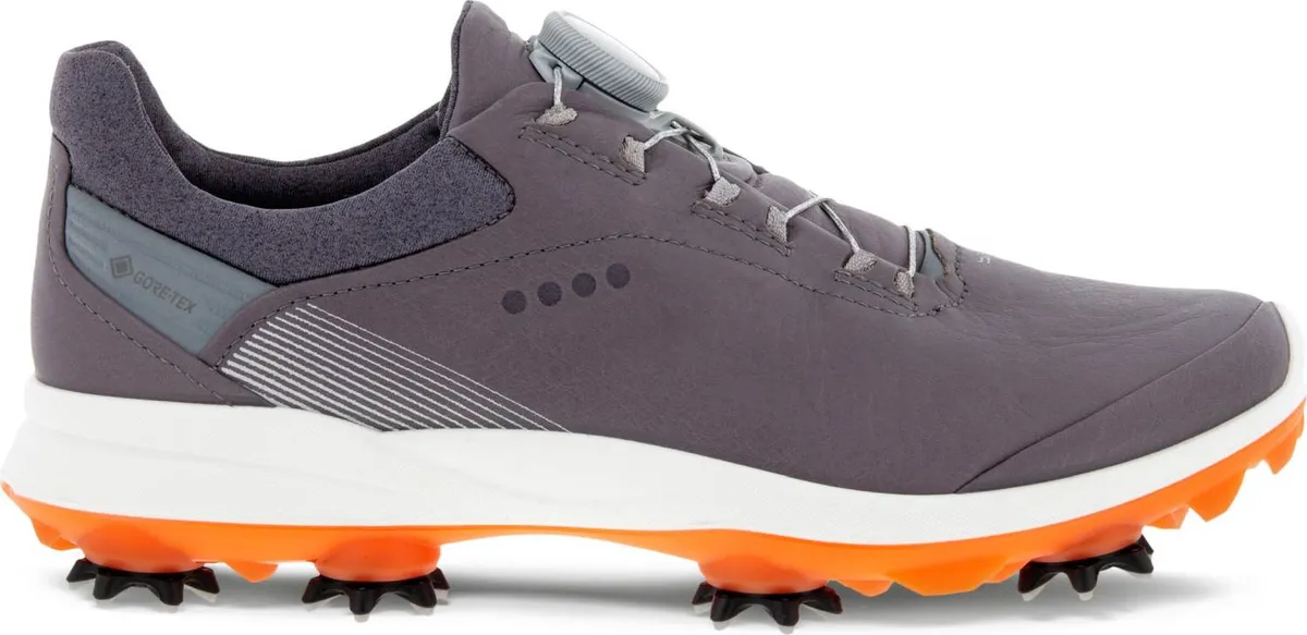 Ecco Biom G3 BOA Vandtætte Dame Golfsko Med Spikes - Gravity - Str. 37 Normal