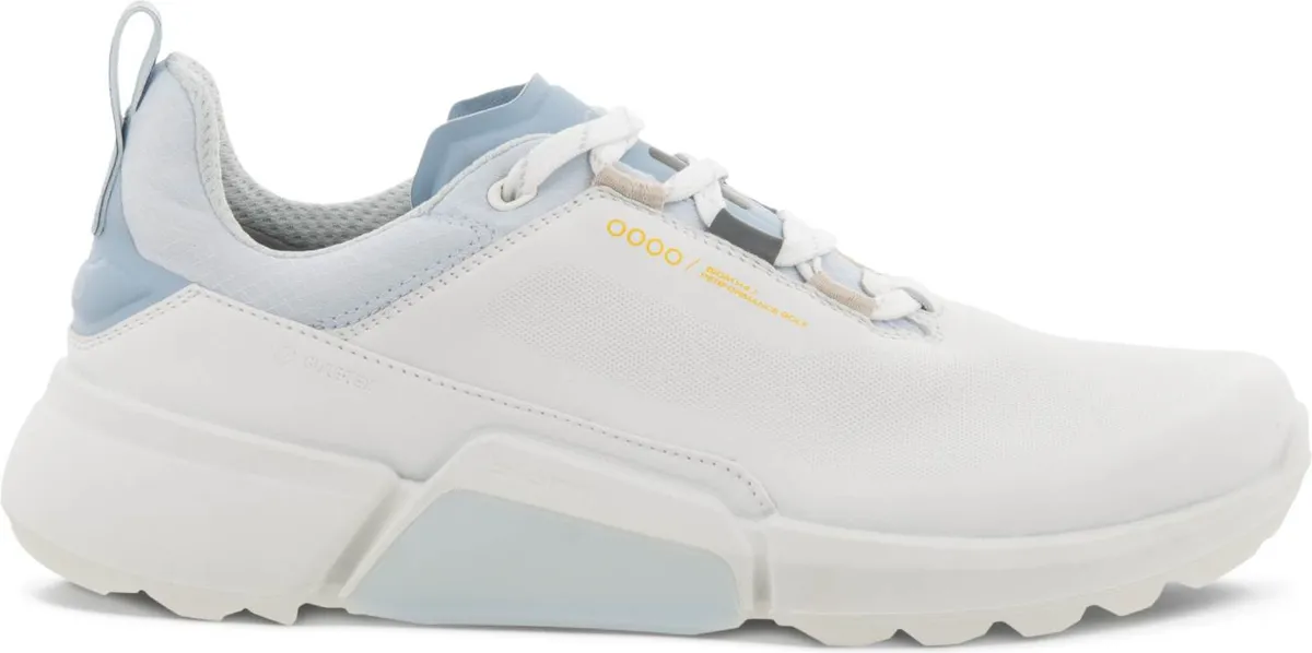 Ecco Biom Hybrid 4 (2023) Vandtætte Dame Golfsko Uden Spikes - White/Air - Str. 36 Normal