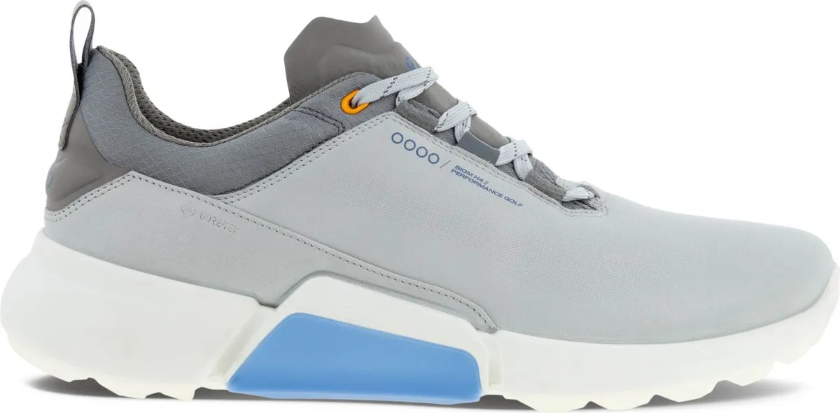 Ecco Biom Hybrid 4 (2023) Vandtætte Herre Golfsko Uden Spikes - Concrete - Str. 40 Normal