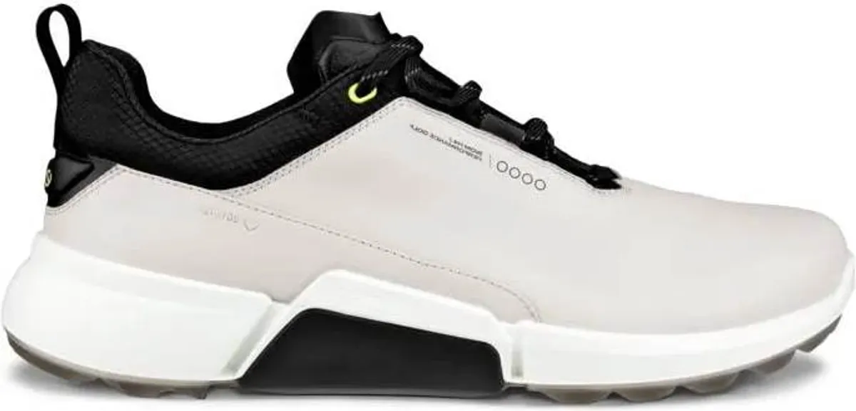 Ecco Biom Hybrid 4 (2023) Vandtætte Herre Golfsko Uden Spikes - Gravel/Black - Str. 42 Normal