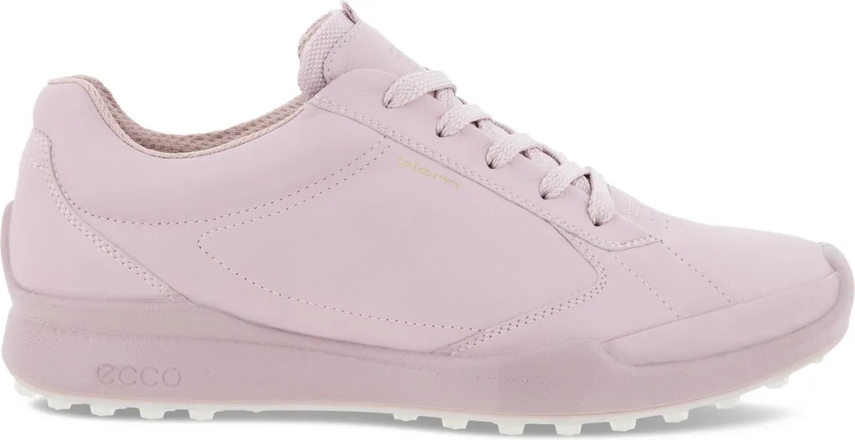 Ecco Biom Hybrid Vandtætte Dame Golfsko Uden Spikes - Violet Ice - Str. 39 Normal