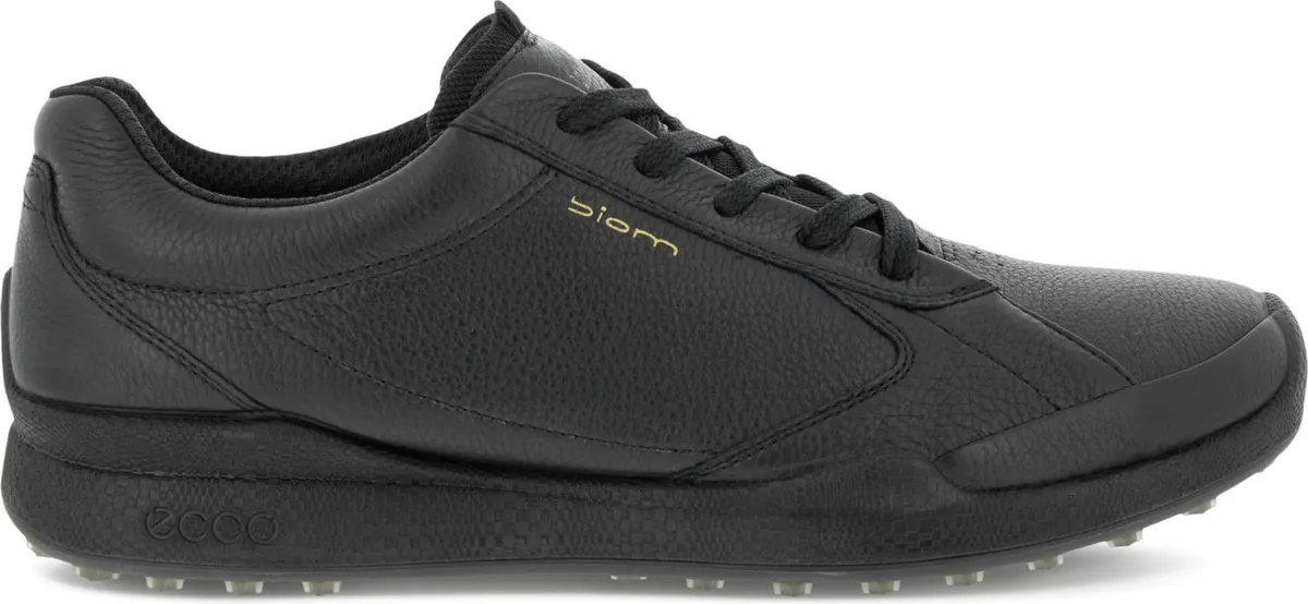 Ecco Biom Hybrid Vandtætte Herre Golfsko Uden Spikes - Black - Str. 39 Normal