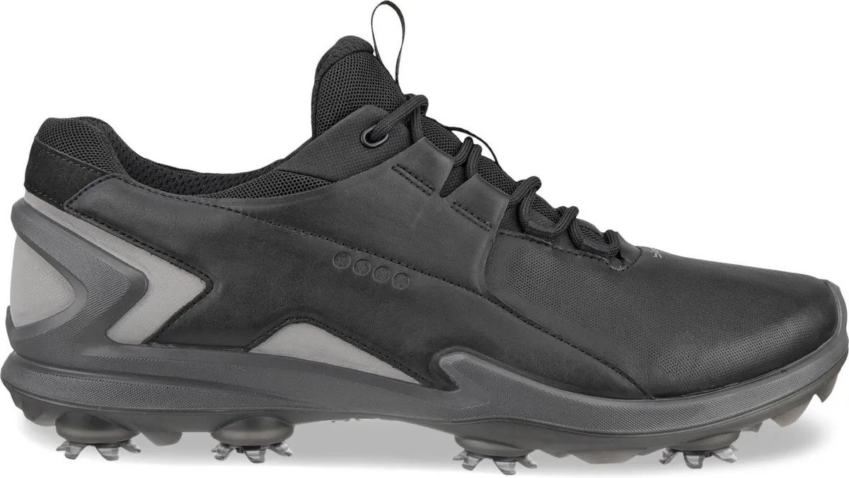 Ecco Biom Tour G8 Vandtætte Herre Golfsko Med Spikes - Black - Str. 40 Normal