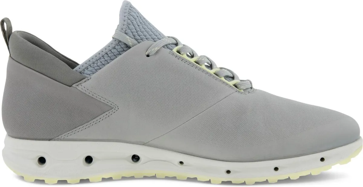 Ecco Cool Pro (2022) Vandtætte Dame Golfsko Uden Spikes - Concrete/Wild Dove - Str. 36 Normal