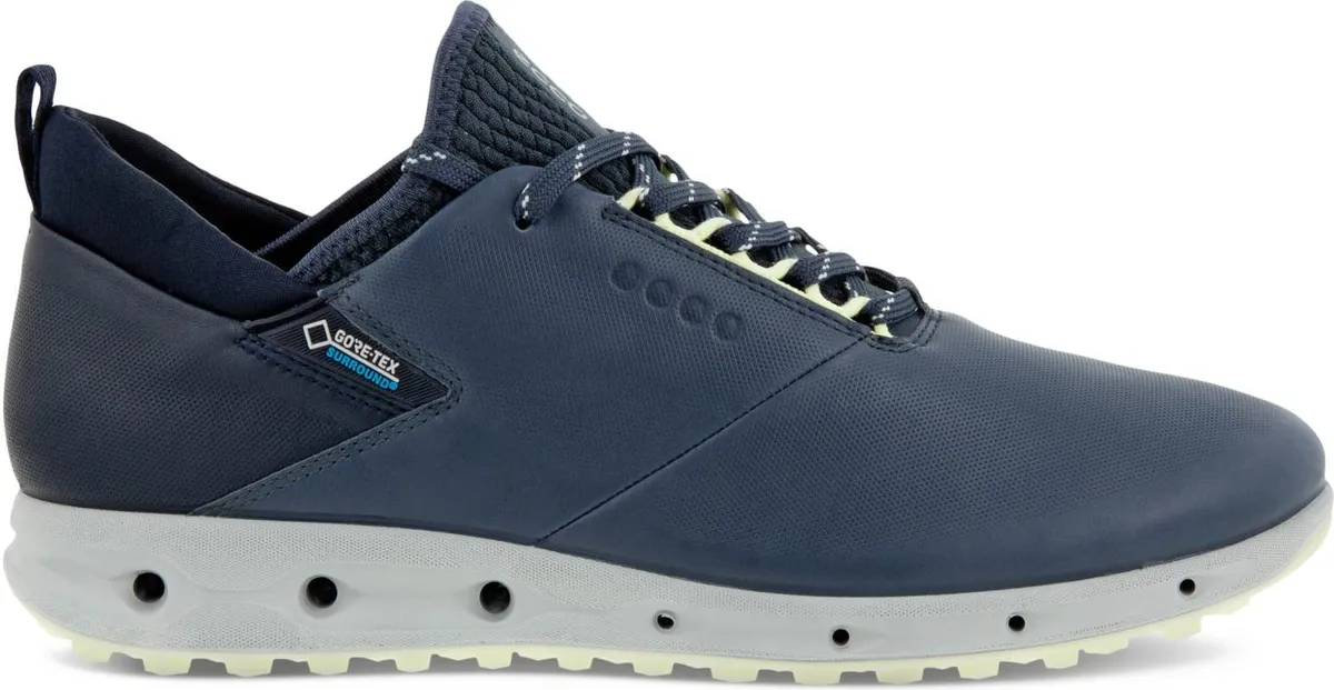 Ecco Cool Pro (2022) Vandtætte Dame Golfsko Uden Spikes - Ombre/Night Sky - Str. 37 Normal