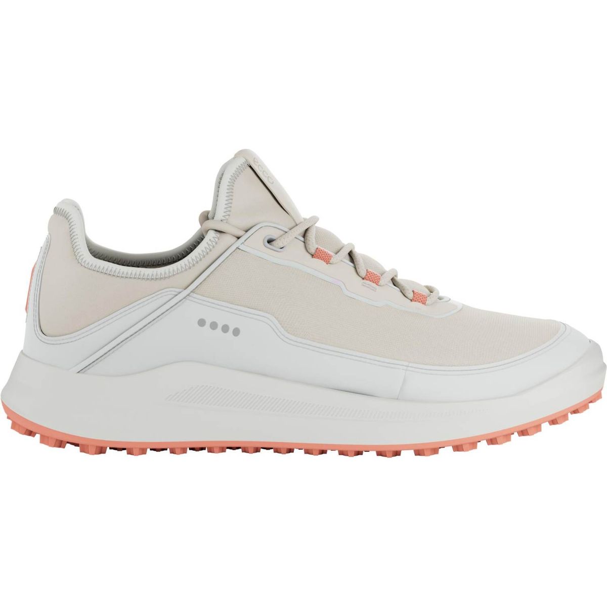 Ecco Core Lightweight Dame Golfsko Uden Spikes - Limestone - Str. 36 Normal