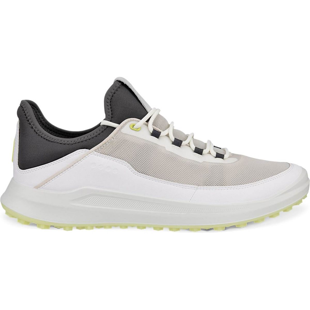 Ecco Core Lightweight Herre Golfsko Uden Spikes - White - Str. 39 Normal