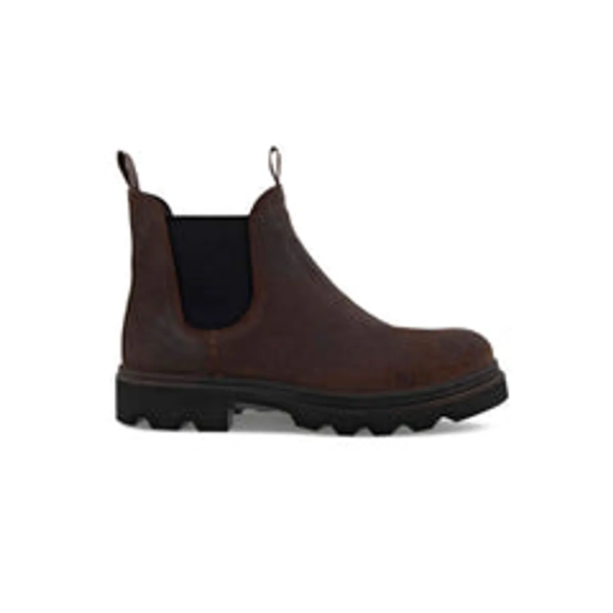 ECCO Grainer M Str 42-46. Coffee / black