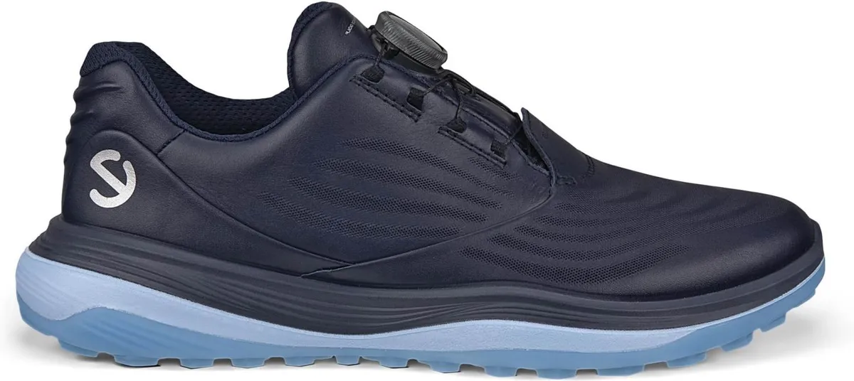 Ecco LT1 BOA Vandtætte Dame Golfsko Uden Spikes - Night Sky - Str. 37 Normal