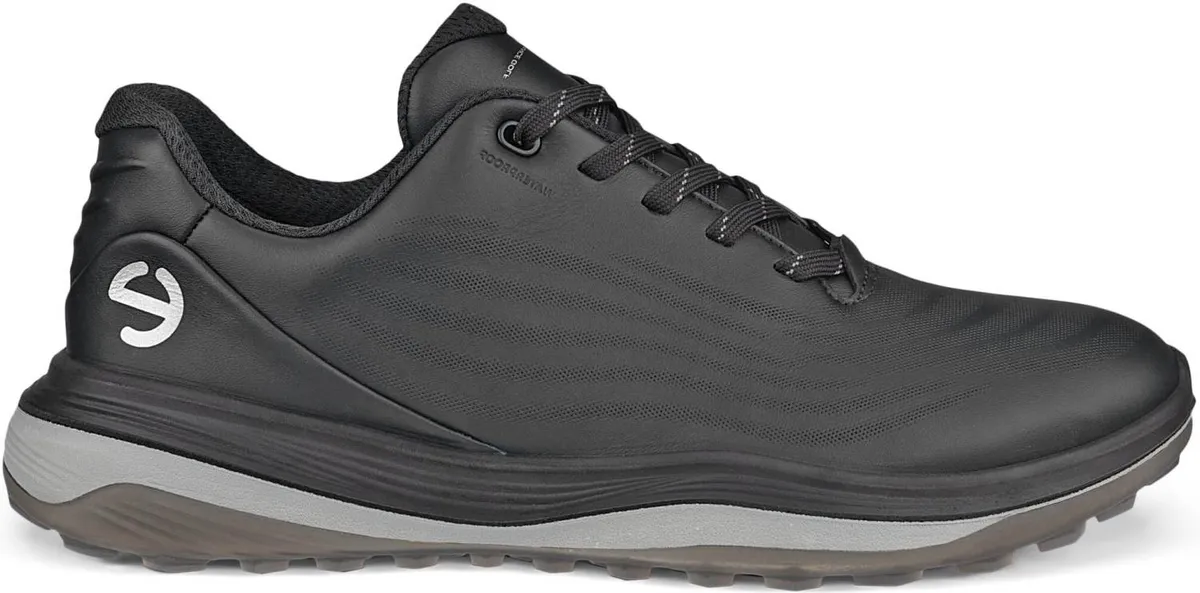 Ecco LT1 Vandtætte Dame Golfsko Uden Spikes - Black - Str. 37 Normal