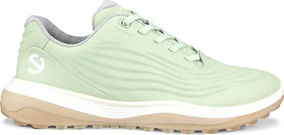 Ecco LT1 Vandtætte Dame Golfsko Uden Spikes - Matcha - Str. 37 Normal